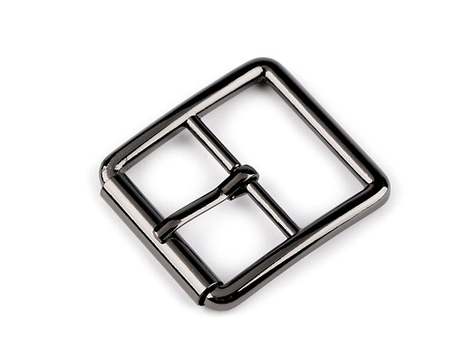 Fibbia in metallo, foro di trazione: 30 mm