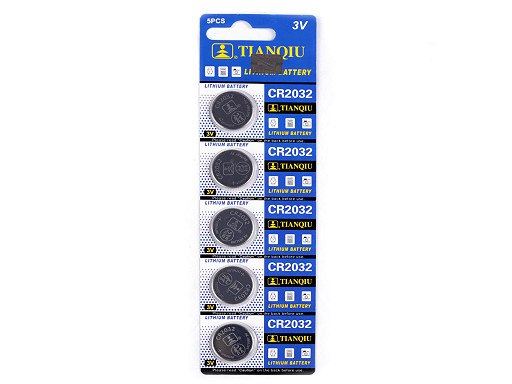 Batterie 3 V CR 2032