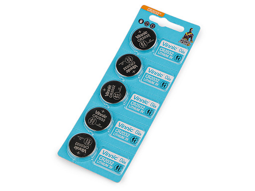 Batteria da 3 V, CR 2032