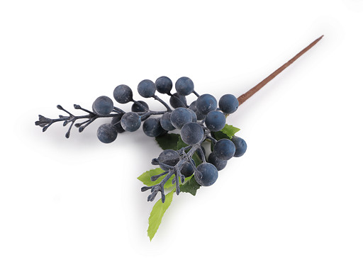 Artificial Blueberry / Berries Twig