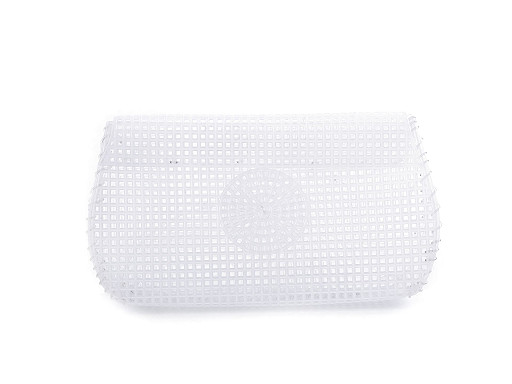 Toile quadrillée en plastique pour confection de portefeuille/pochette 