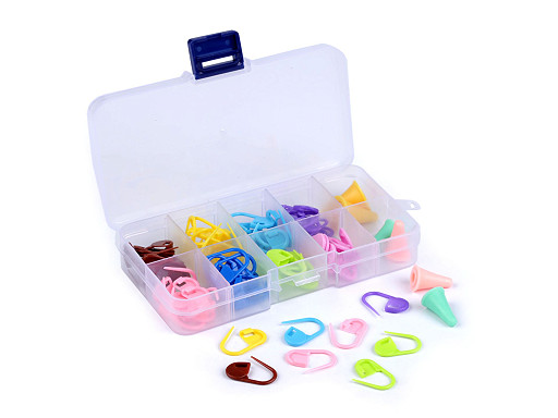 Set of Knitting / Crochet Accessories in a Box
