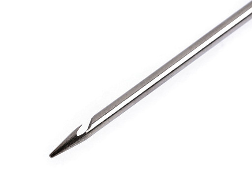  Punzón con gancho, largo 12 cm