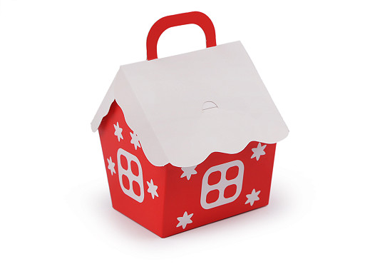 Christmas Gift Box, House