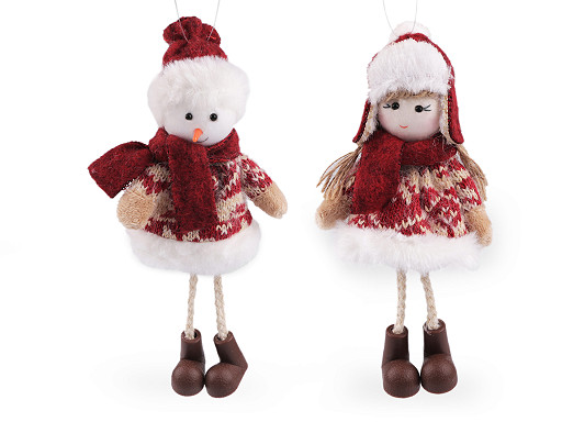 Christmas Hanging Decorative Figures