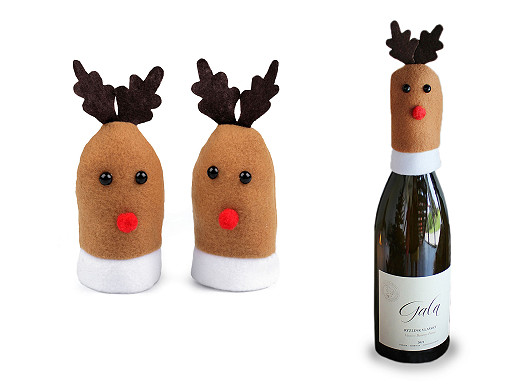 Mini chapeau de Noël en forme de renne