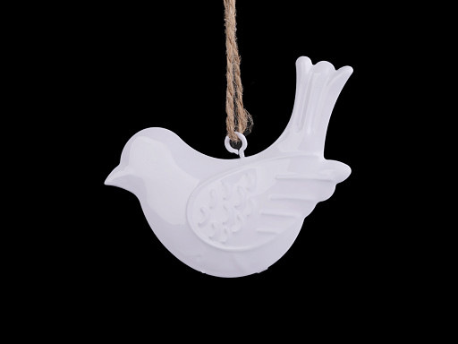 Metal Bird 3D Hanging Decoration