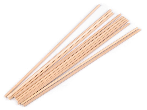 Drewniane kijki / drążki do makramy długość 30,5 cm 