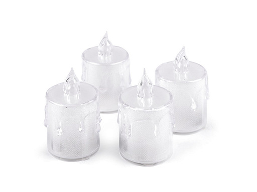 LED Candle, Battery operated Ø35 mm