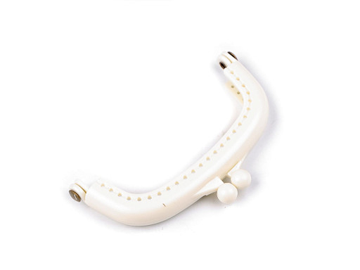 Kunststoffrahmen zur Herstellung von Geldbörsen, zum Annähen, 9 x 7,3 cm