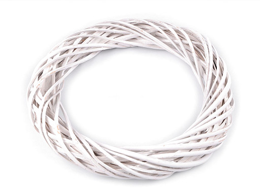 Corona di vimini, dimensioni: Ø 30 cm