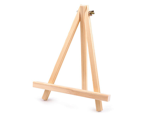 Wooden Easel for Painting and Decoration 