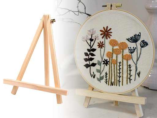 Chevalet en bois pour peinture et décoration 