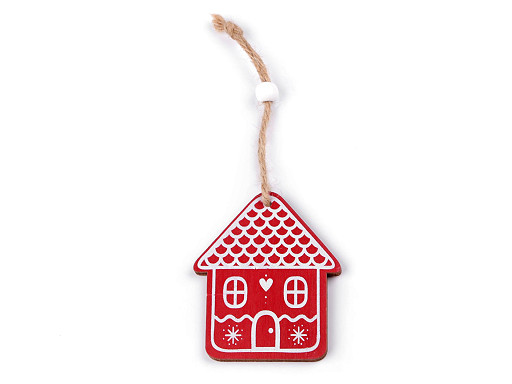 Hanging Decoration Wooden House