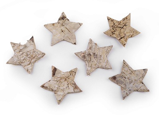 Birch Bark Stars