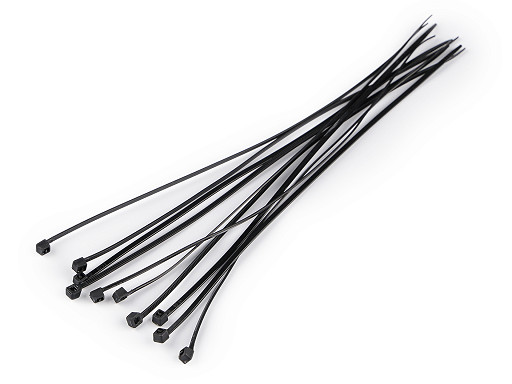 Fascette serracavi / Fascette per cavi, lunghezza: 25 cm