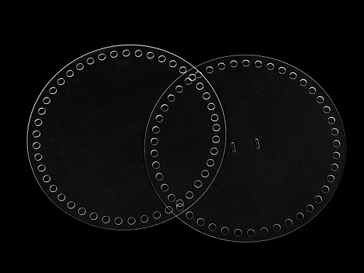 Almohadilla redonda para dar forma en la parte inferior del bolso Ø18 cm