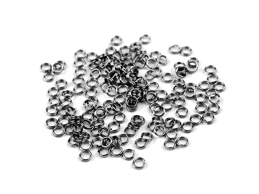 Anneau brisé double, Ø 4 mm Anneau brisé double, Ø 4 mm
