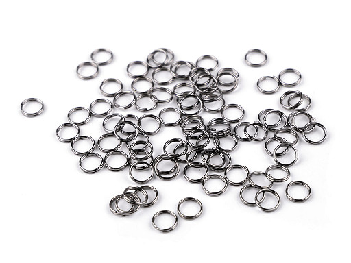 Spojovací kroužek dvojitý Ø8 mm Spojovací kroužek dvojitý Ø8 mm