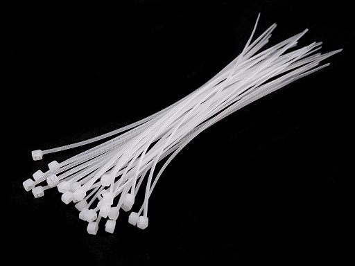 Zip Tie Straps / Cable ZIp Ties, length 15 cm