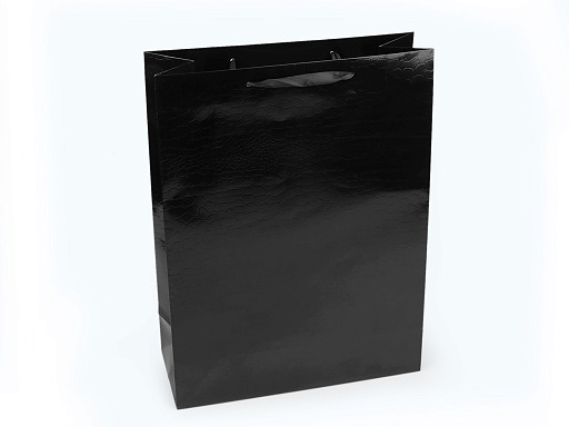 Geschenktasche metallisch