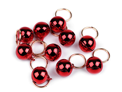 Jingle Bell with Ring Ø15 mm