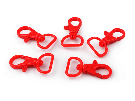 Carabina plastic 17 mm