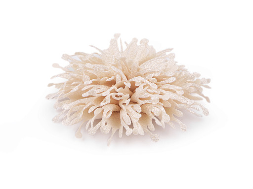 Flor de tela para coser o pegar Ø10 cm