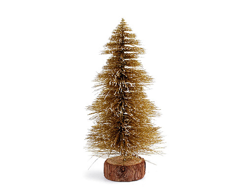 Christmas Tree Decoration with Glitter