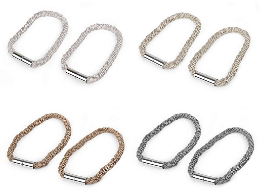 Laccio decorativo per tende/cordoncino, per tende, con magnete