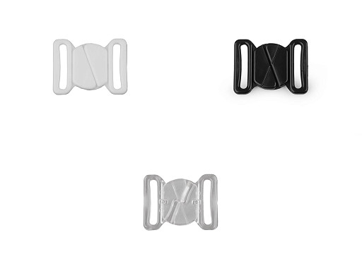 Plastic Swimsuit Clasp Fastening 20 mm