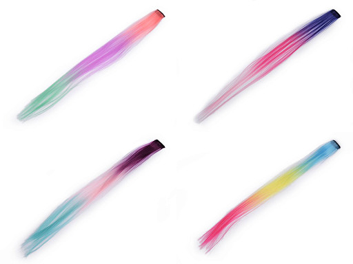 Ciocche di capelli/Estensioni dei capelli, con pettine a clip