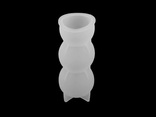 Moule en silicone pour fabrication de bougies et de moulages