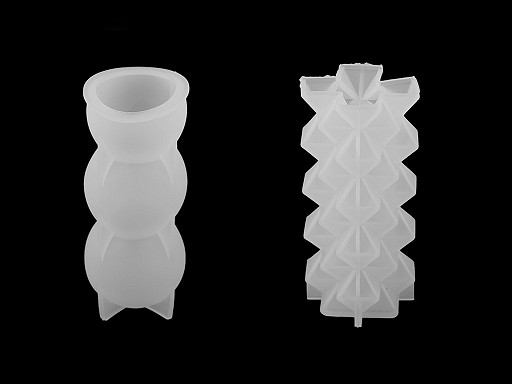 Formă din silicon pentru lumânări