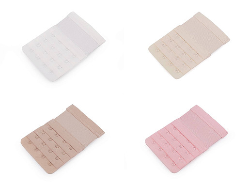 Bra Extenders / Eye Tape, width 70 mm, 4-rows