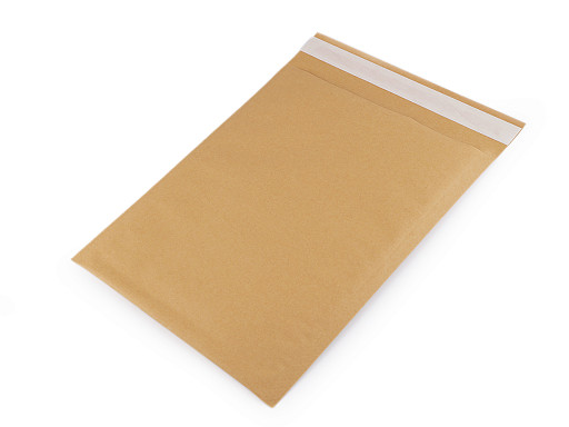 Paper Envelope 19x25 cm with bubble wrap inside