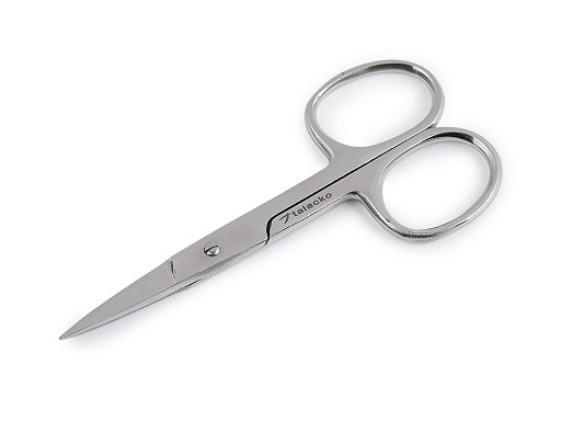 Nůžky na nehty nerezové rovné