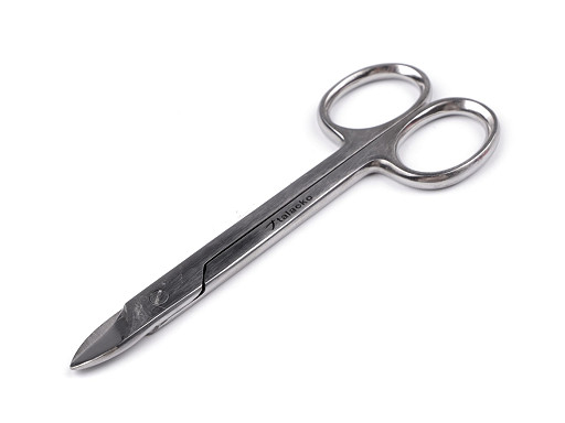 Stainless Steel Nail Scissors, straight, curved