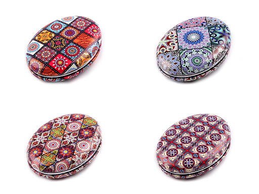 Lusterko do torebki mandala 