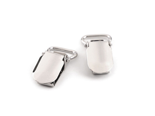 Metal Suspender Clip / Buckle width 10 mm