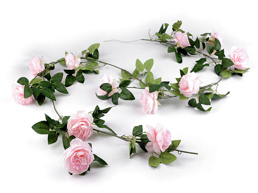 Artificial Flower Garland, Rose