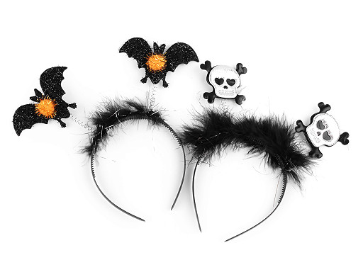 Diadema: Halloween, bruja