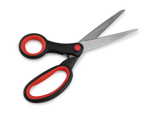 Scissors for left-handers, length 21 cm