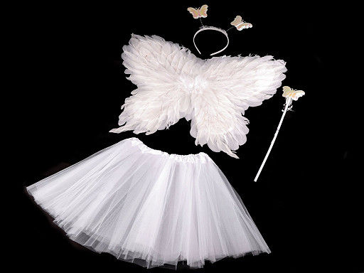 Στολή αποκριάτικη / πάρτι – νεράιδα, φτερά