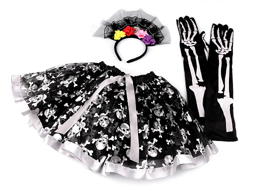 Costume da festa / carnevale, motivo: Halloween, scheletro