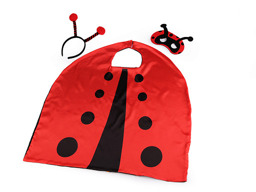 Costume da Carnevale / festa, motivo: calabrone, coccinella