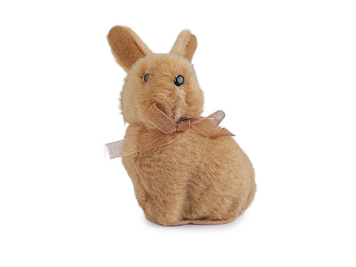 Lapin de Pâques en peluche pour couronnes de pots de fleurs
