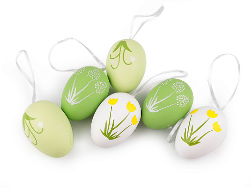 Adorno de huevos de Pascua para colgar