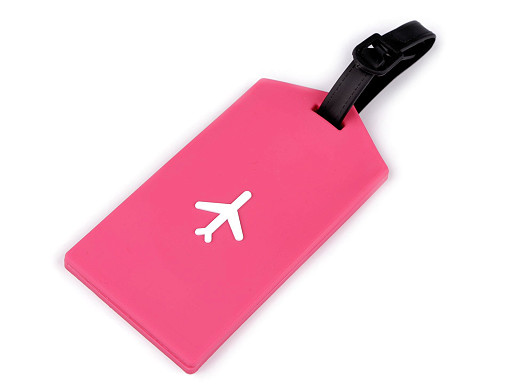 Namenschild/Hängeschild für Koffer Flugzeug