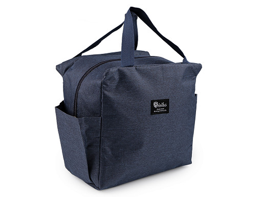 Termotaška skládací svačinová 25x26 cm